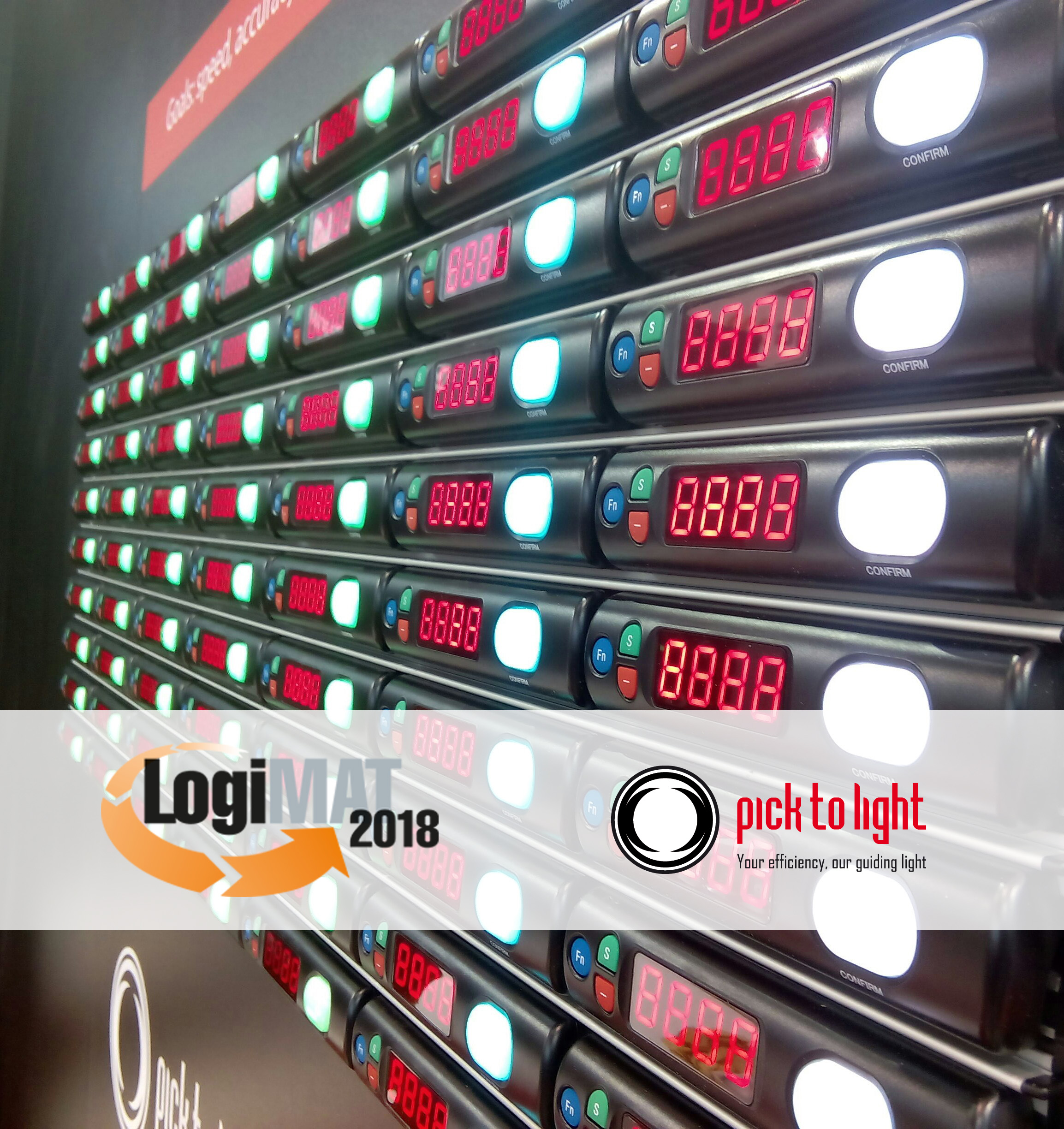Pick To Light Systems present once again at the 16th edition of LOGIMAT